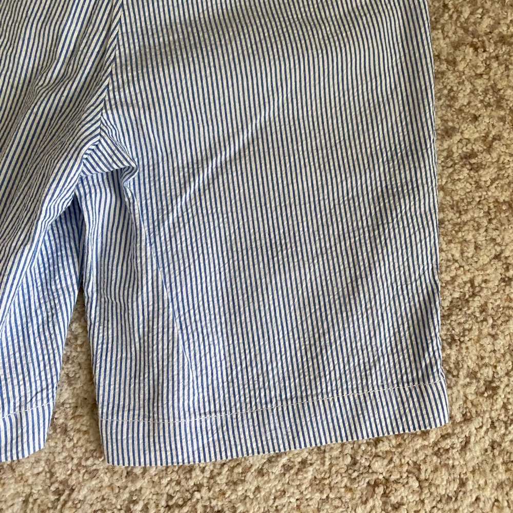 Boys J. Crew Crew Cuts Seersucker Shorts - Picture 5 of 5